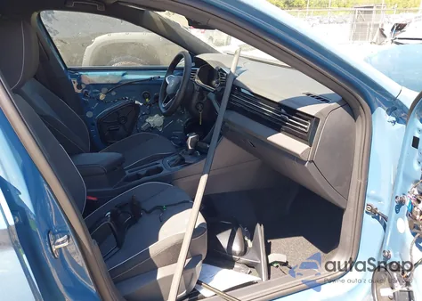 2025 Volkswagen Jetta 1.5T Sport из США, поврежденный, VIN 3VWBX7BU0SM080619